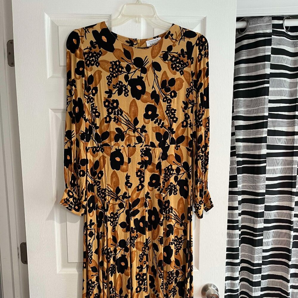 & Other Stories Long Sleeve Dress